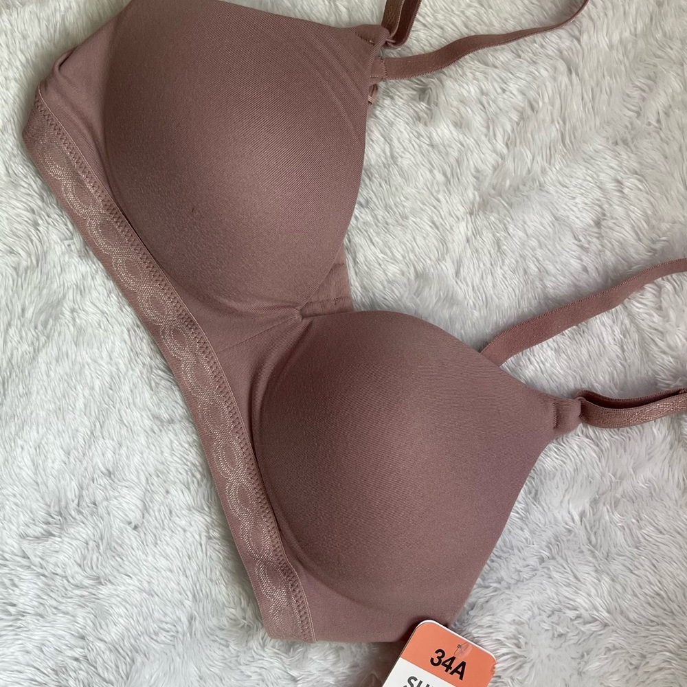 Warners 34A wire free bra NWT